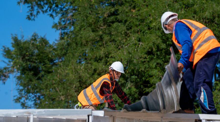 Professional new roof installation services in Roopville, GA